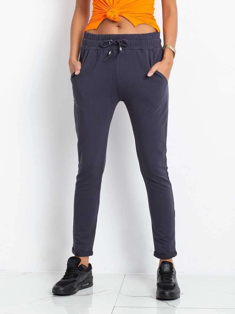 Basic Feel Good Sportinės kelnės-RV-DR-3698.05X-grafitas