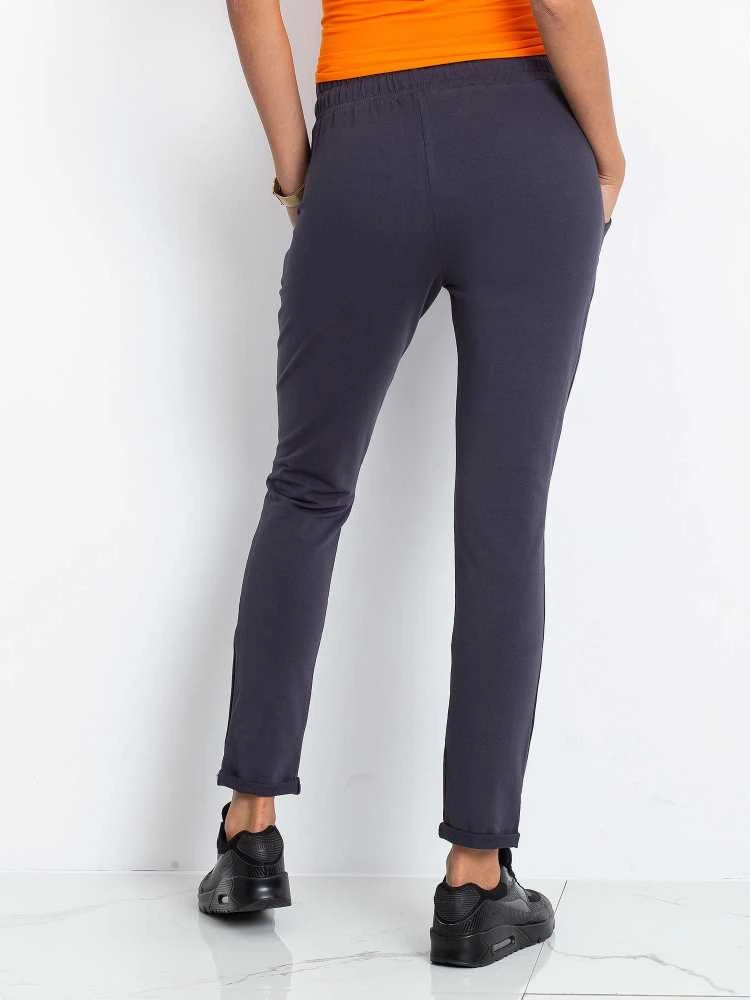 Basic Feel Good Sportinės kelnės-RV-DR-3698.05X-grafitas