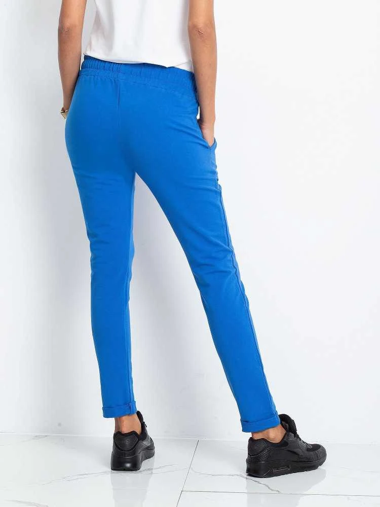 Basic Feel Good Sportinės kelnės - RV-DR-3698.06X - tamsiai mėlynos