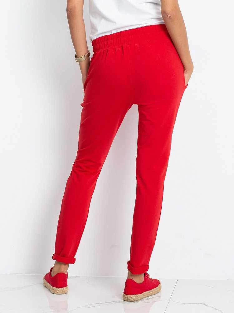Basic Feel Good Sportinės kelnės-RV-DR-3698.07X-raudona