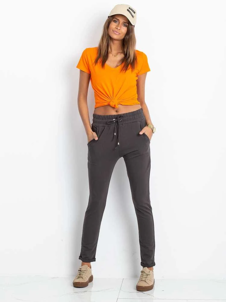 Basic Feel Good Sportinės kelnės – RV-DR-3698.08X – tamsi chaki