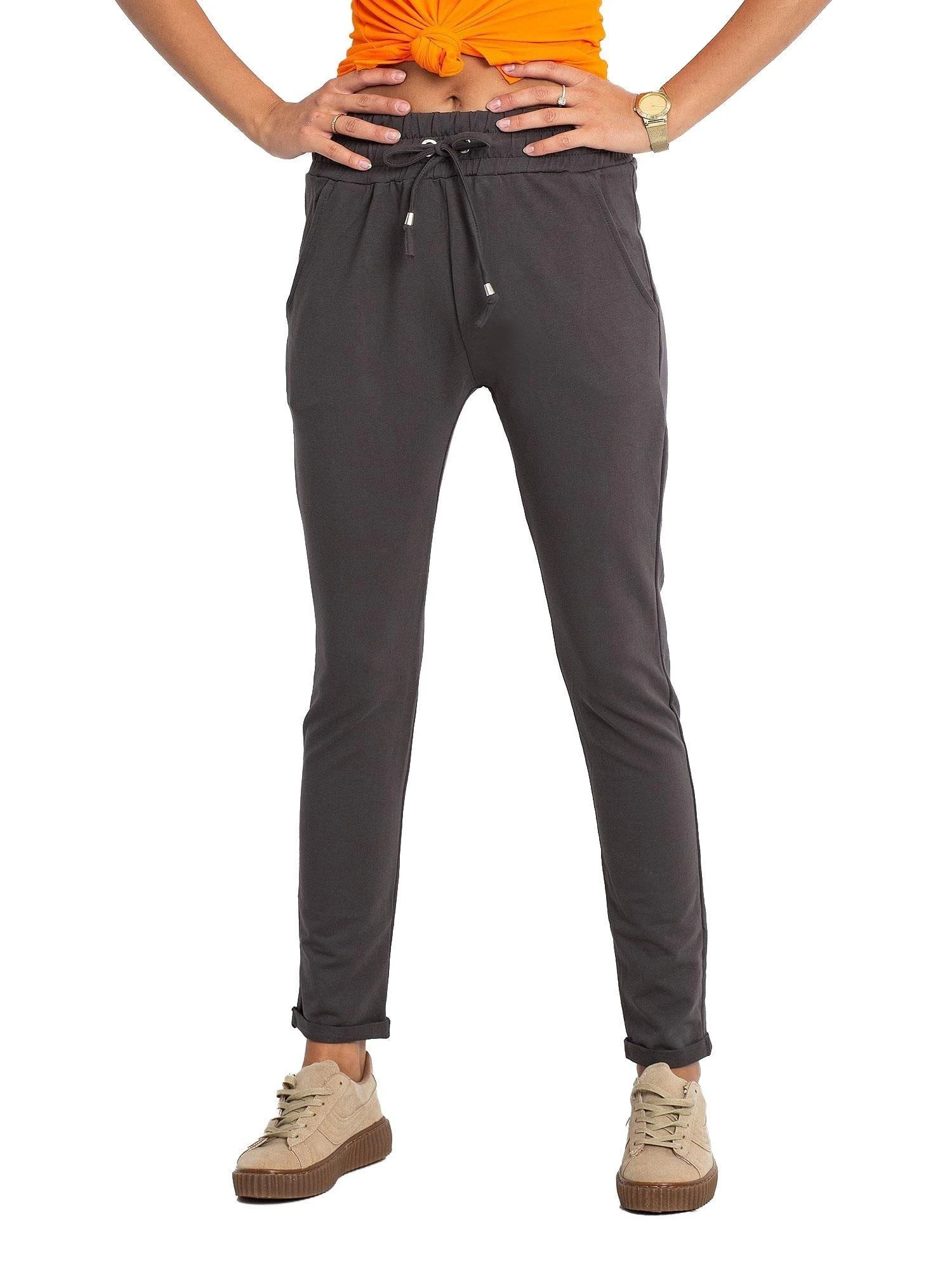 Basic Feel Good Sportinės kelnės – RV-DR-3698.08X – tamsi chaki