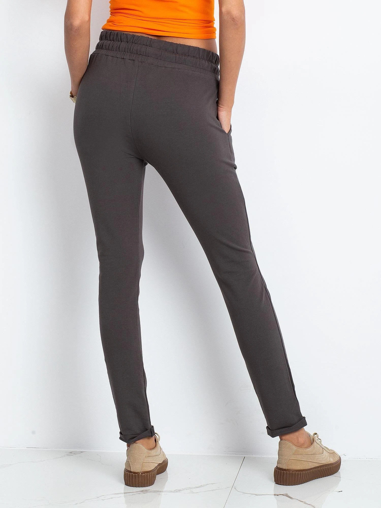Basic Feel Good Sportinės kelnės – RV-DR-3698.08X – tamsi chaki