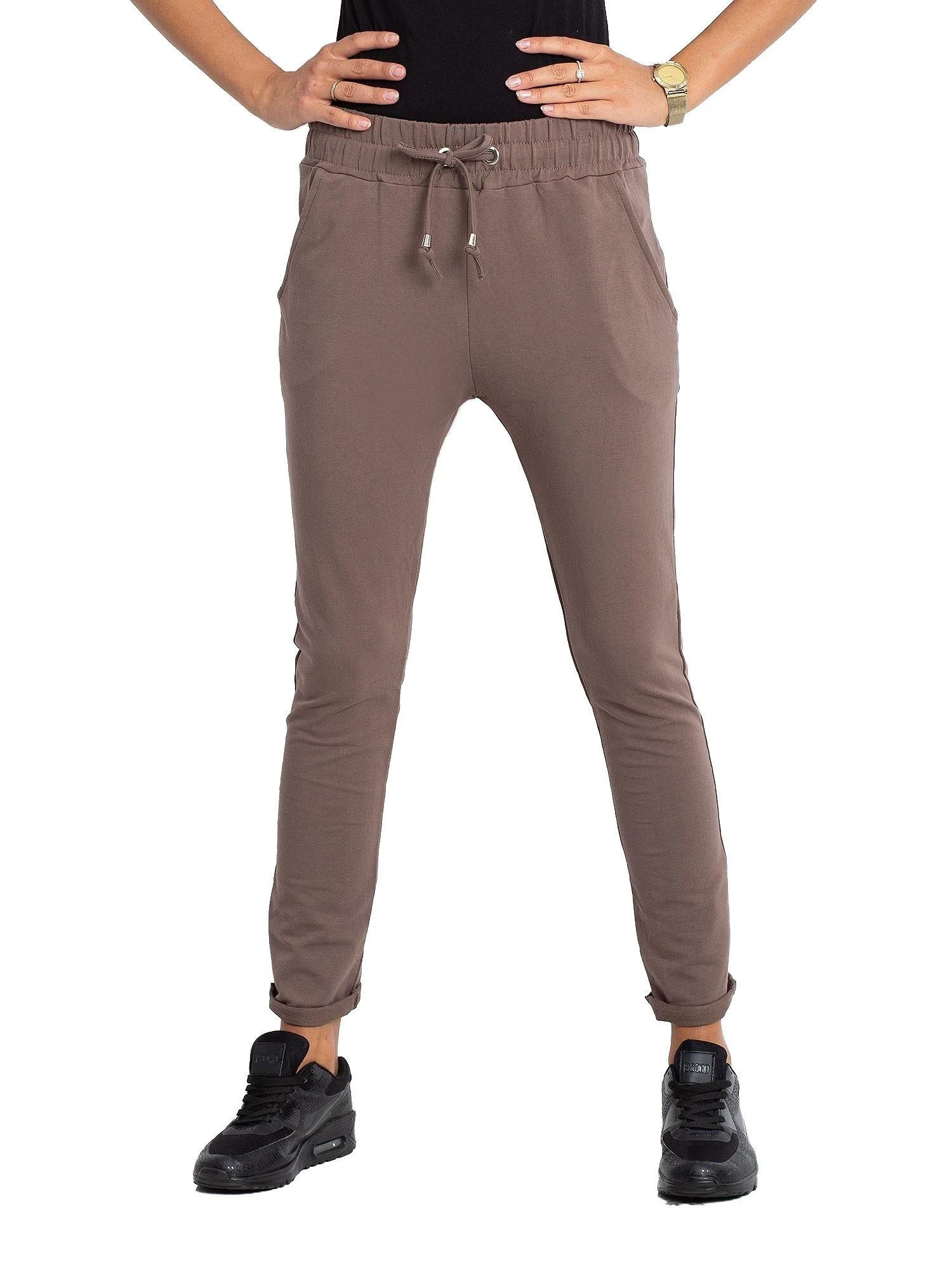 Basic Feel Good Sportinės kelnės-RV-DR-3698.08X-rudos