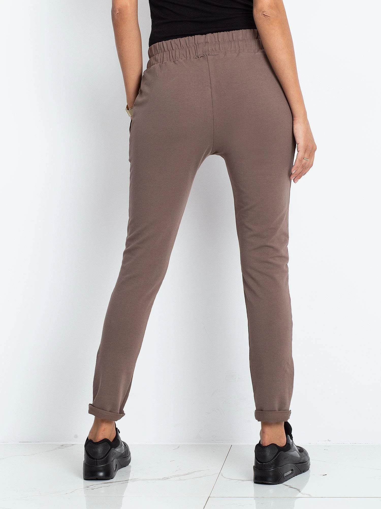 Basic Feel Good Sportinės kelnės-RV-DR-3698.08X-rudos