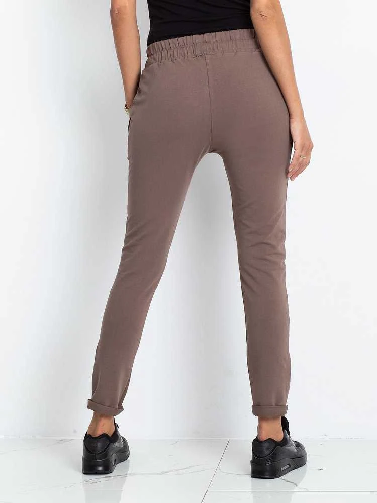 Basic Feel Good Sportinės kelnės-RV-DR-3698.08X-rudos