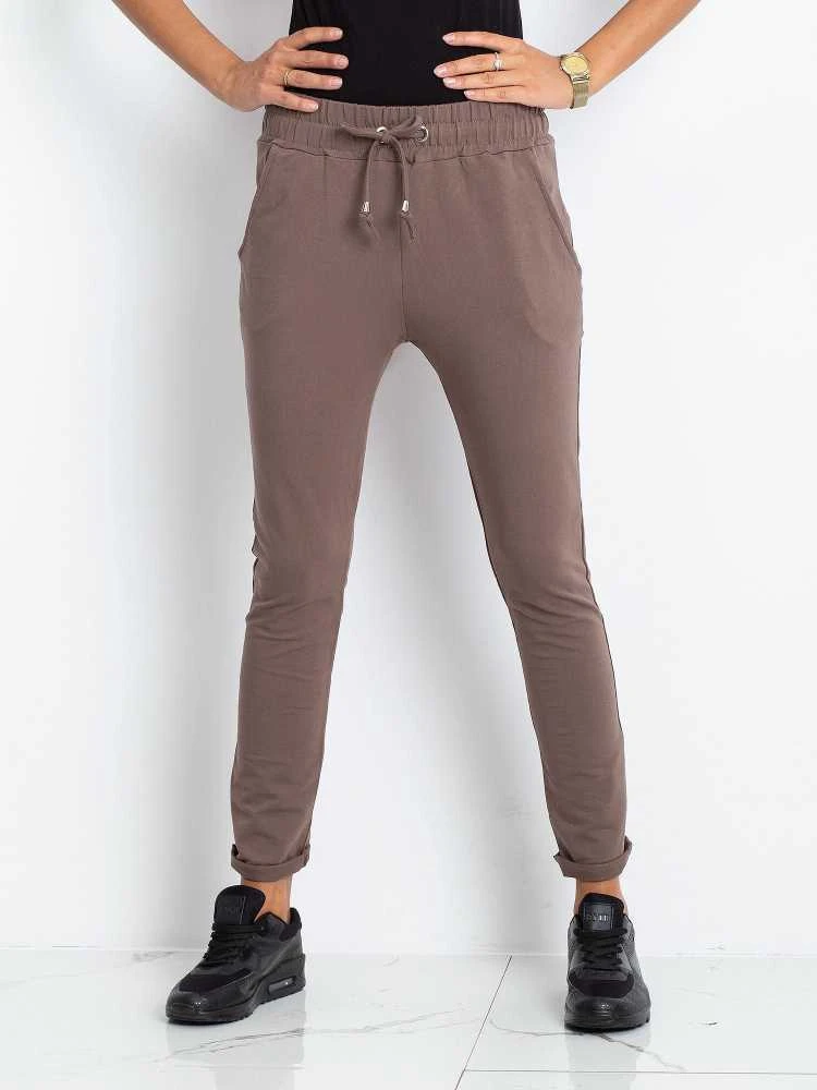 Basic Feel Good Sportinės kelnės-RV-DR-3698.08X-rudos