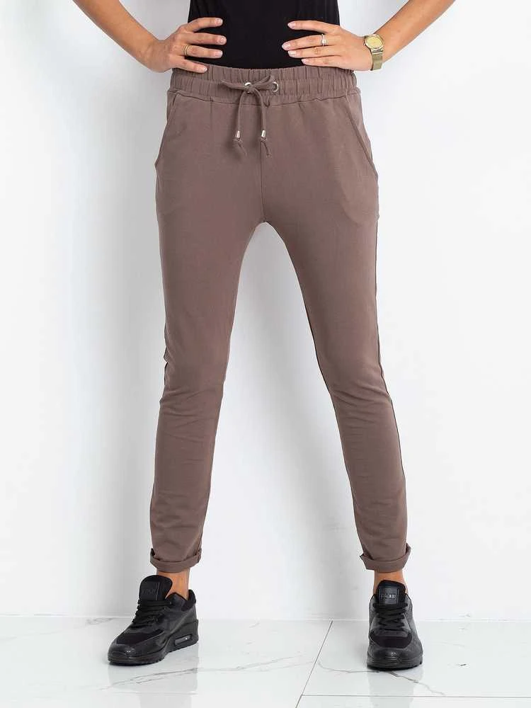 Basic Feel Good Sportinės kelnės-RV-DR-3698.08X-rudos
