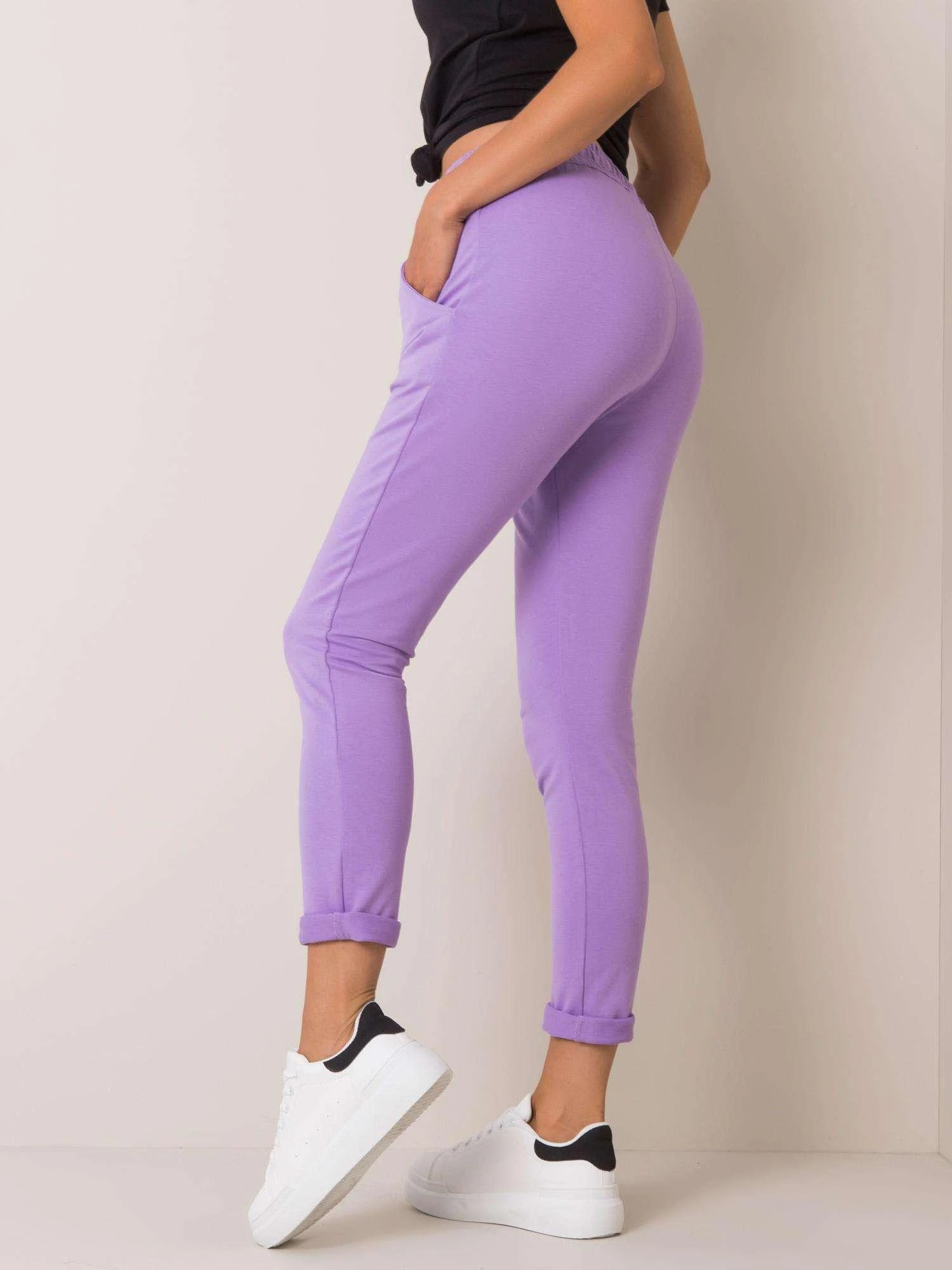 Basic Feel Good Sportiniai kelnaitės-RV-DR-3698.92-violetinė