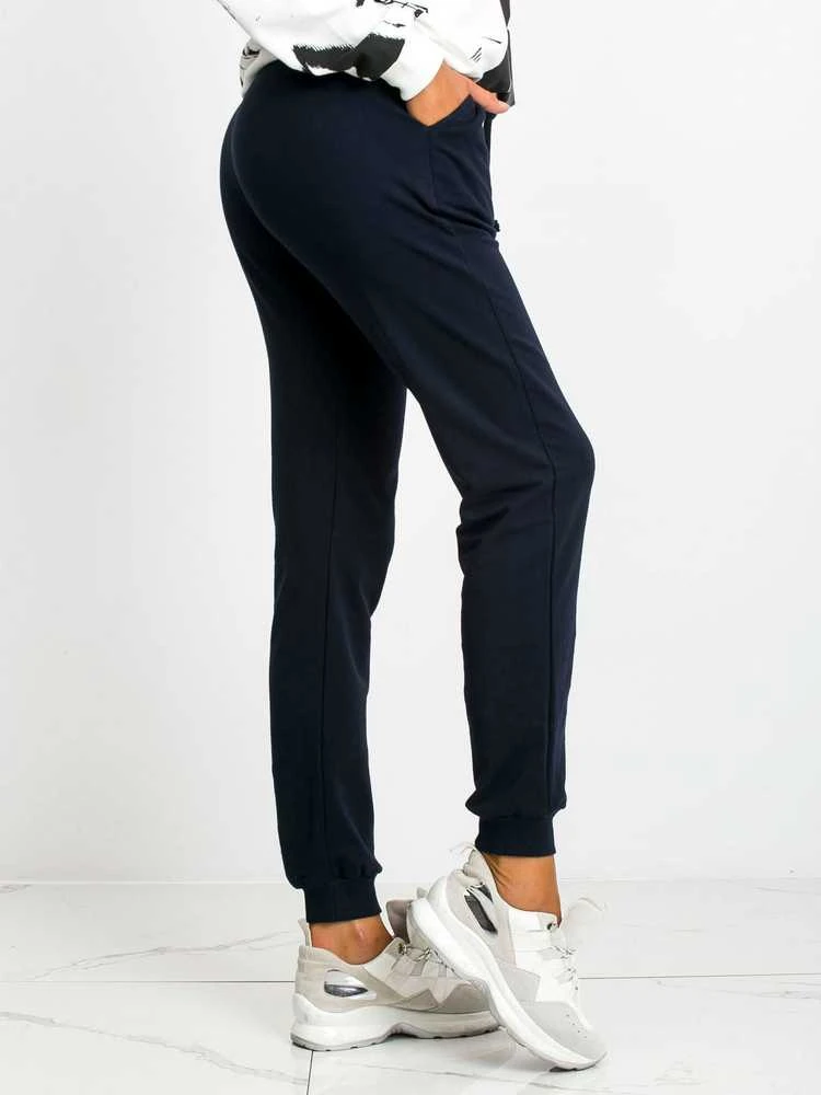 Basic Feel Good Sportinės kelnės-RV-DR-5040.00X - tamsiai mėlynos spalvos