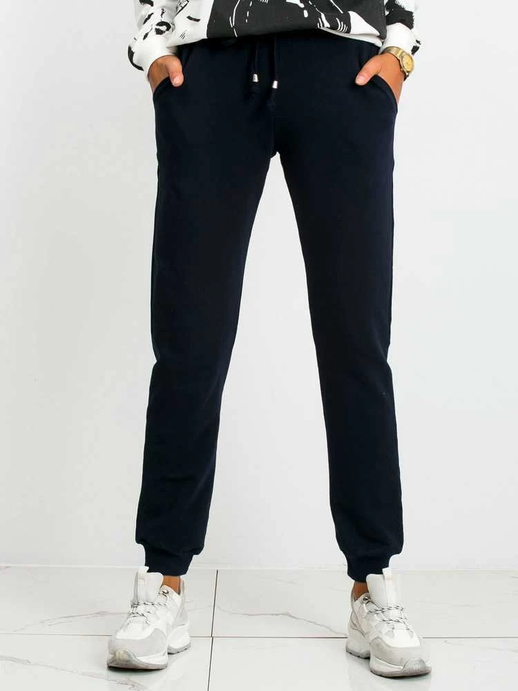 Basic Feel Good Sportinės kelnės-RV-DR-5040.00X - tamsiai mėlynos spalvos