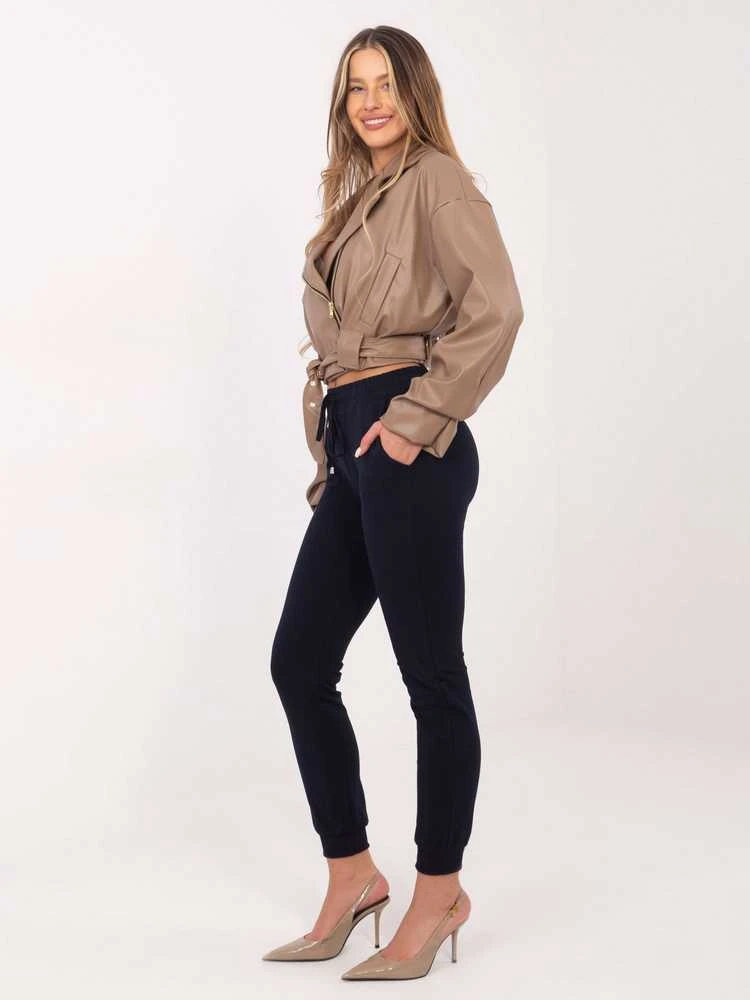 Basic Feel Good Sportinės kelnės-RV-DR-5040.00X - tamsiai mėlynos spalvos