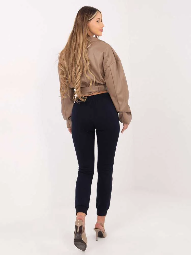 Basic Feel Good Sportinės kelnės-RV-DR-5040.00X - tamsiai mėlynos spalvos