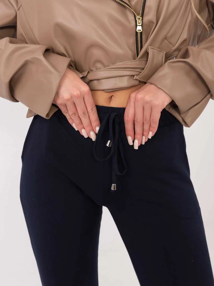 Basic Feel Good Sportinės kelnės-RV-DR-5040.00X - tamsiai mėlynos spalvos