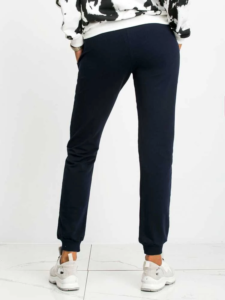Basic Feel Good Sportinės kelnės-RV-DR-5040.00X - tamsiai mėlynos spalvos