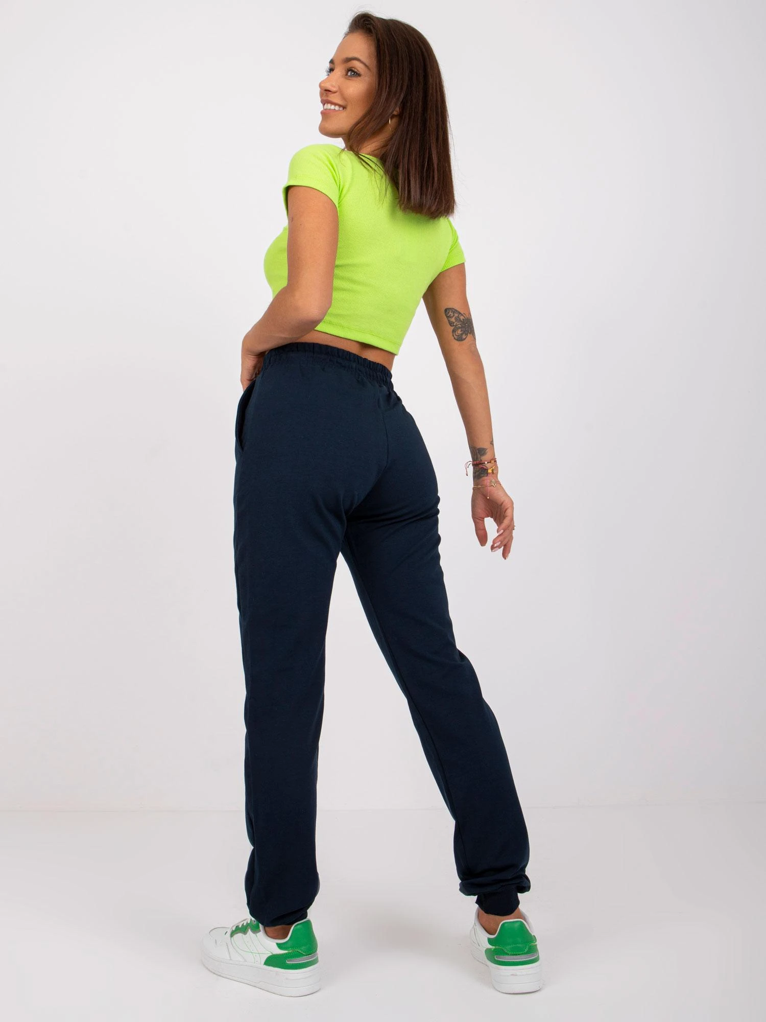 Basic Feel Good Sportinės kelnės-RV-DR-5040.00X - tamsiai mėlynos spalvos