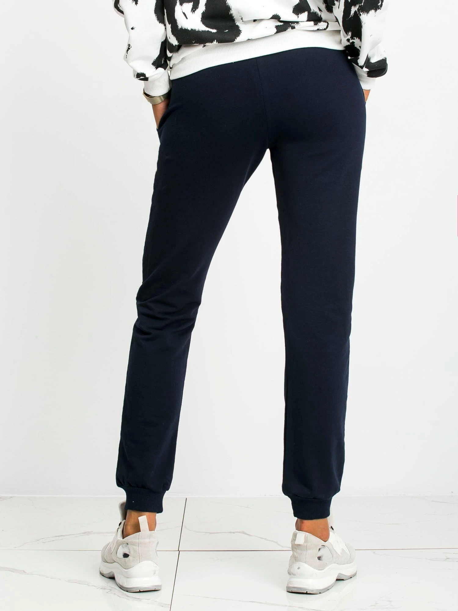 Basic Feel Good Sportinės kelnės-RV-DR-5040.00X - tamsiai mėlynos spalvos