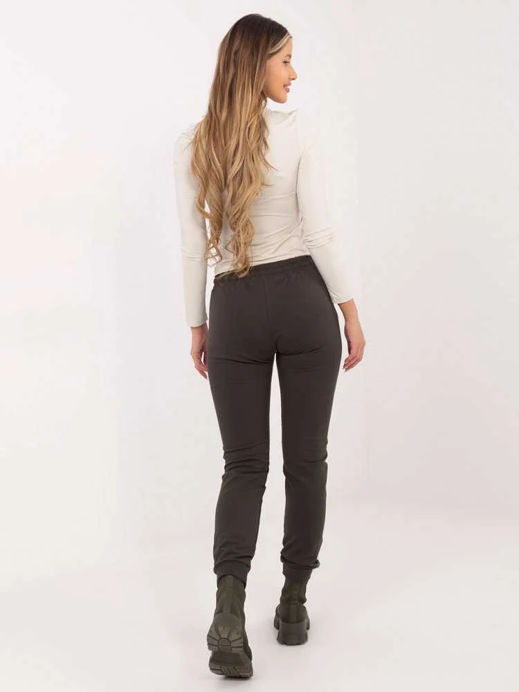 Basic Feel Good Sportinės kelnės - RV-DR-5040.02X - tamsi chaki