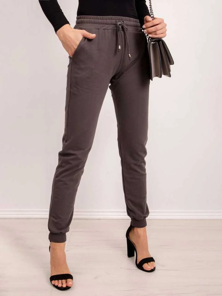Basic Feel Good Sportinės kelnės - RV-DR-5040.02X - tamsi chaki