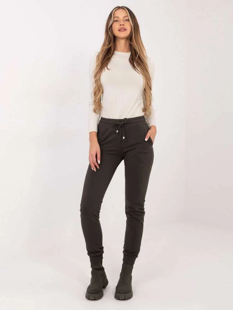 Basic Feel Good Sportinės kelnės - RV-DR-5040.02X - tamsi chaki
