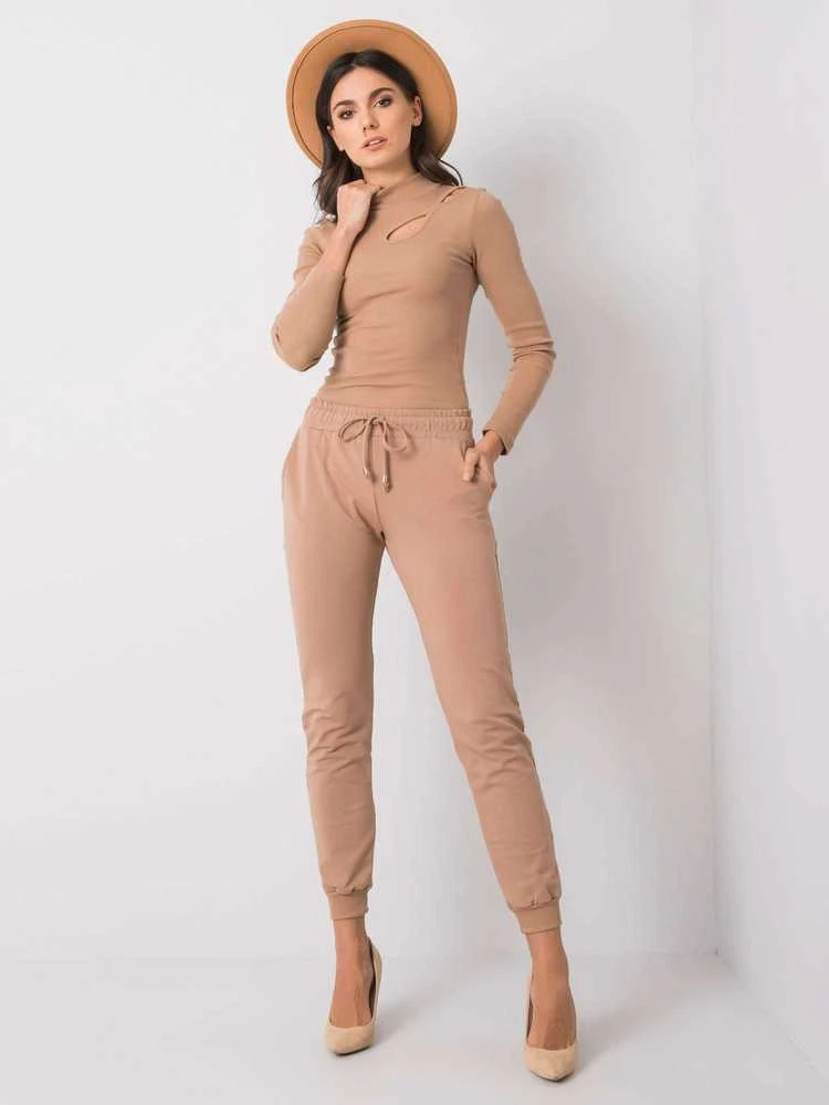 Basic Feel Good Sportinės kelnės-RV-DR-5040.02X-camel