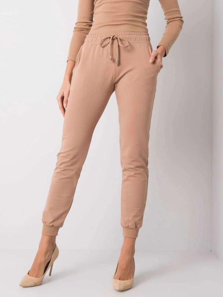 Basic Feel Good Sportinės kelnės-RV-DR-5040.02X-camel