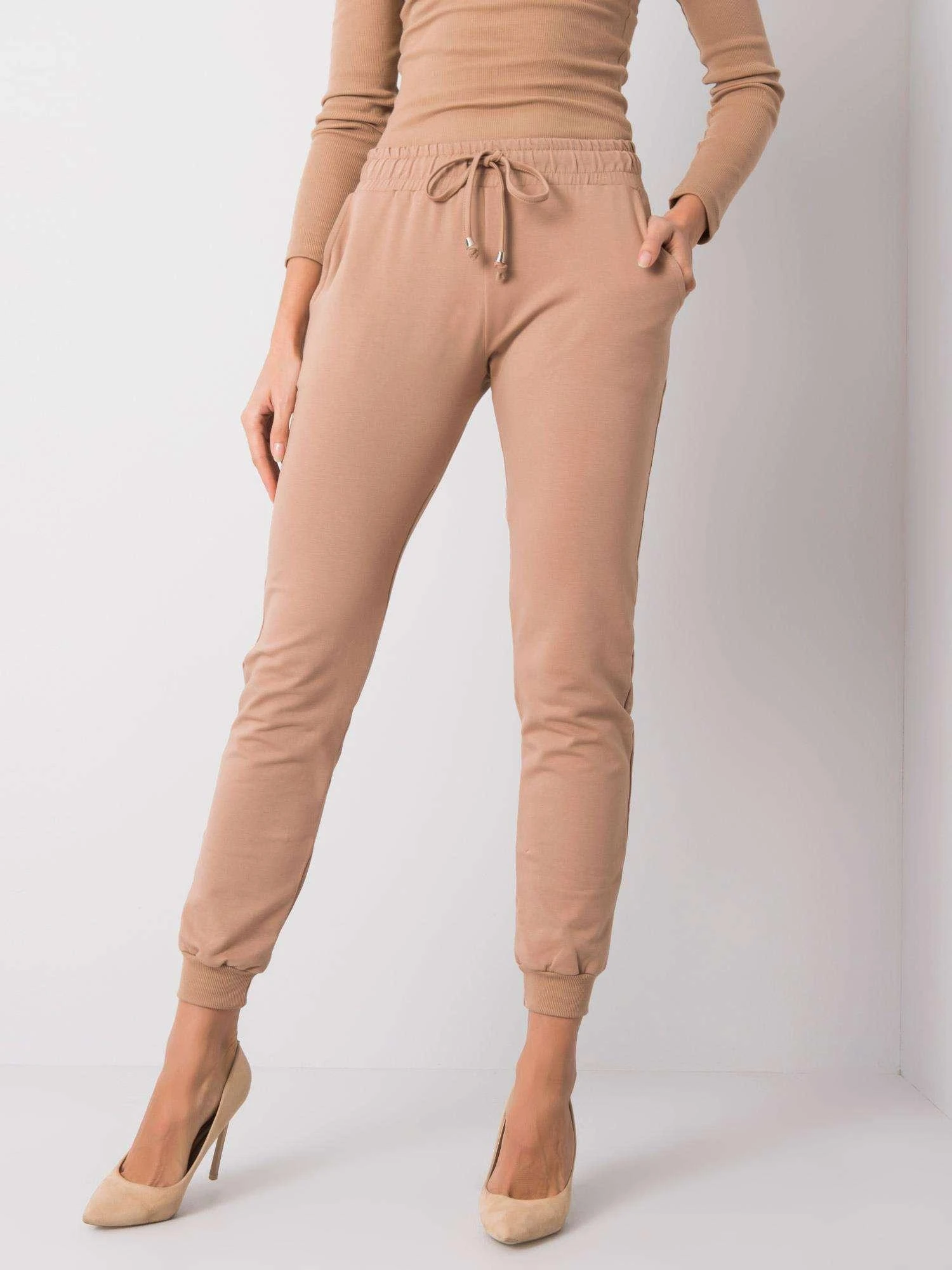 Basic Feel Good Sportinės kelnės-RV-DR-5040.02X-camel