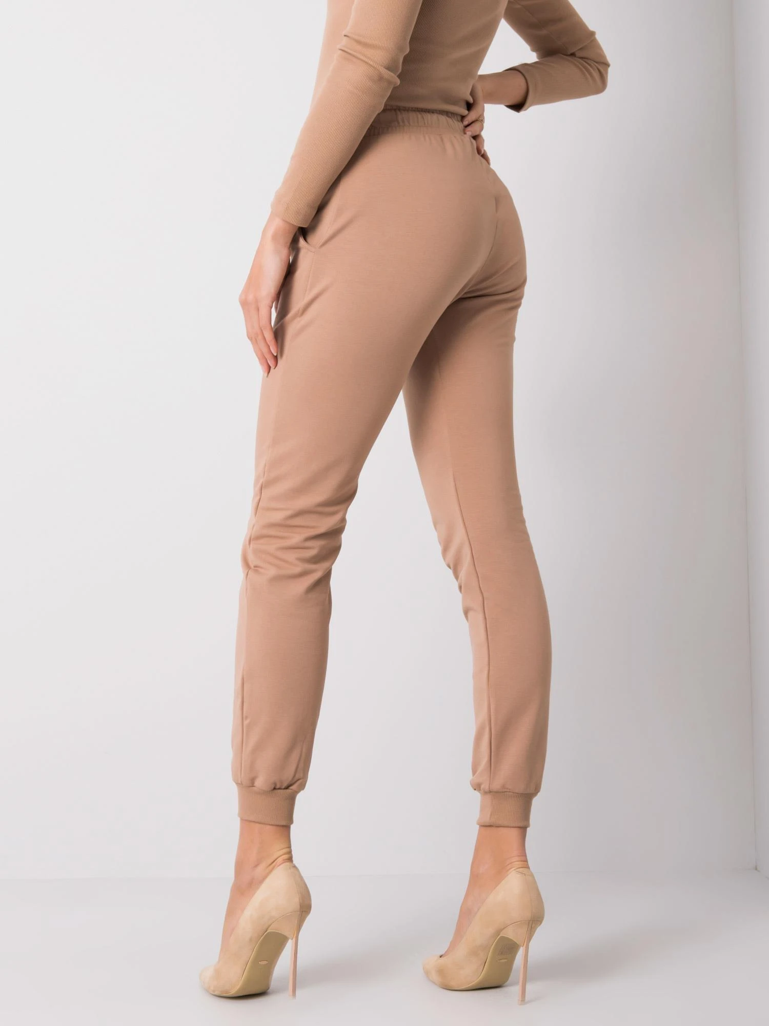 Basic Feel Good Sportinės kelnės-RV-DR-5040.02X-camel