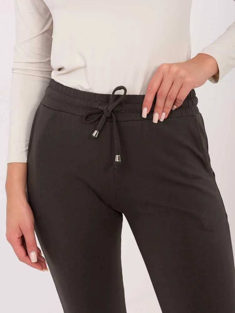 Basic Feel Good Sportinės kelnės - RV-DR-5040.02X - tamsi chaki