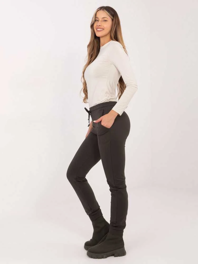 Basic Feel Good Sportinės kelnės - RV-DR-5040.02X - tamsi chaki