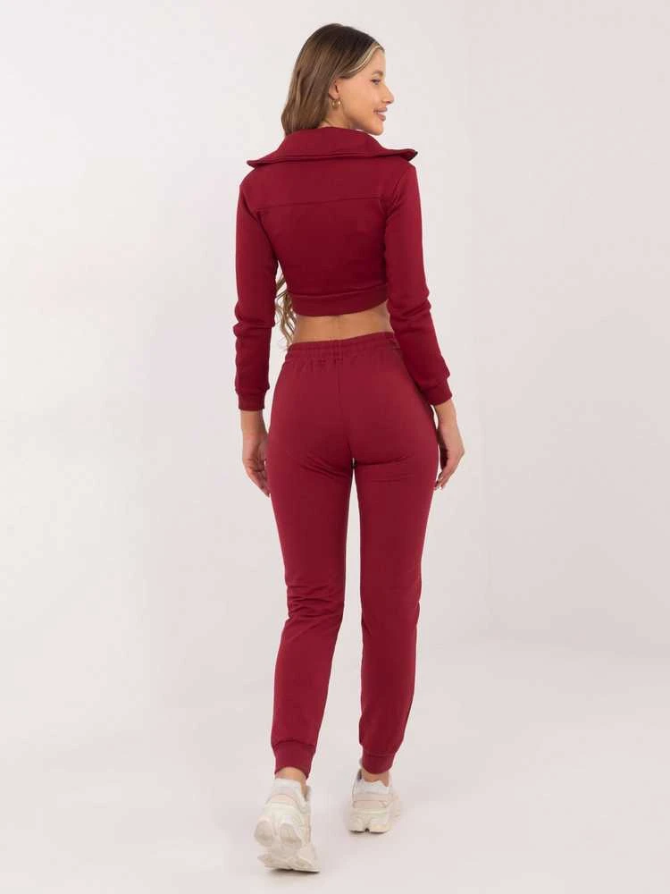 Basic Feel Good Sportinės kelnės-RV-DR-5040.04X-bordo