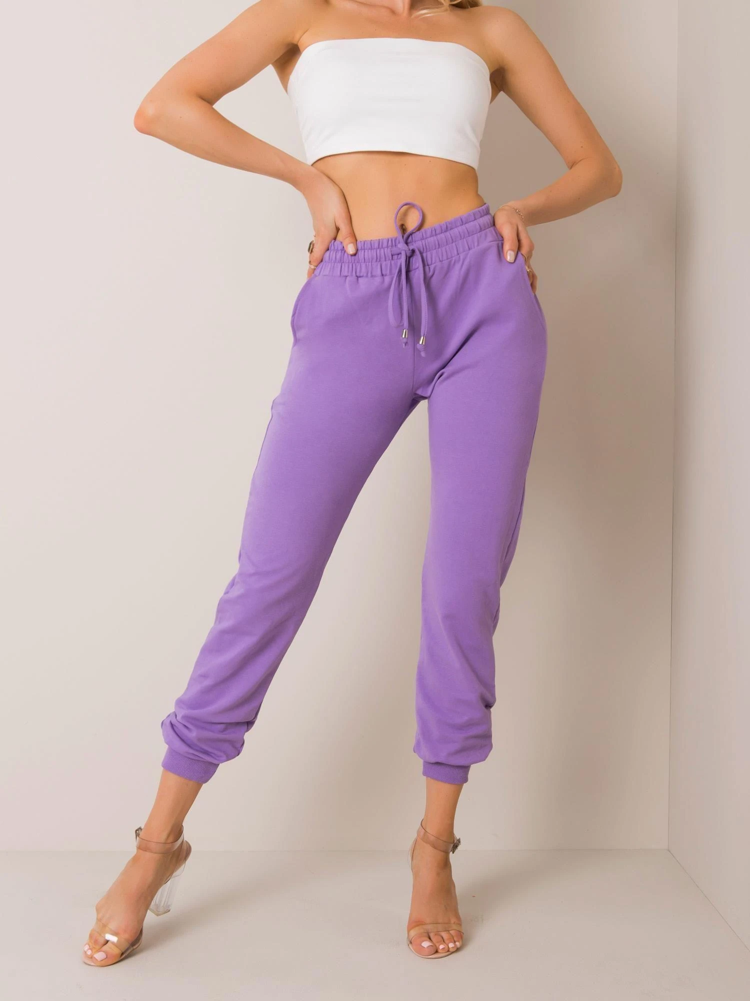 Basic Feel Good Sportiniai kelnaitės-RV-DR-5040.04X-violetinė