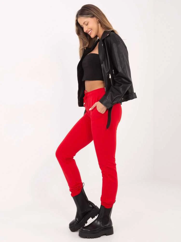 Basic Feel Good Sportinės kelnės-RV-DR-5040.92-raudona