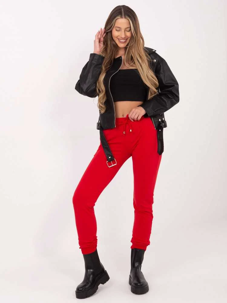 Basic Feel Good Sportinės kelnės-RV-DR-5040.92-raudona