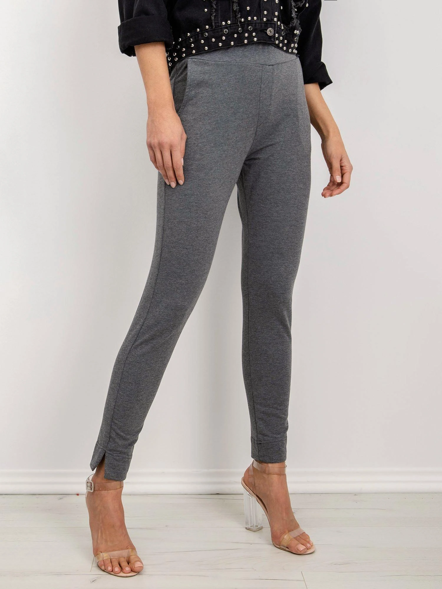 Basic Feel Good Sportinės kelnės-RV-DR-5222.59-tamsiai pilkos