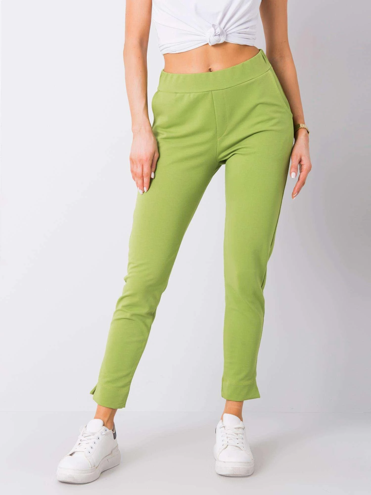 Basic Feel Good Sportinės kelnės - RV-DR-5222.59 - šviesiai žalios