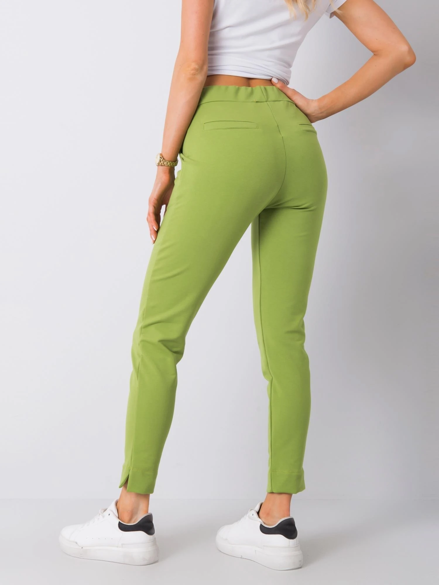Basic Feel Good Sportinės kelnės - RV-DR-5222.59 - šviesiai žalios