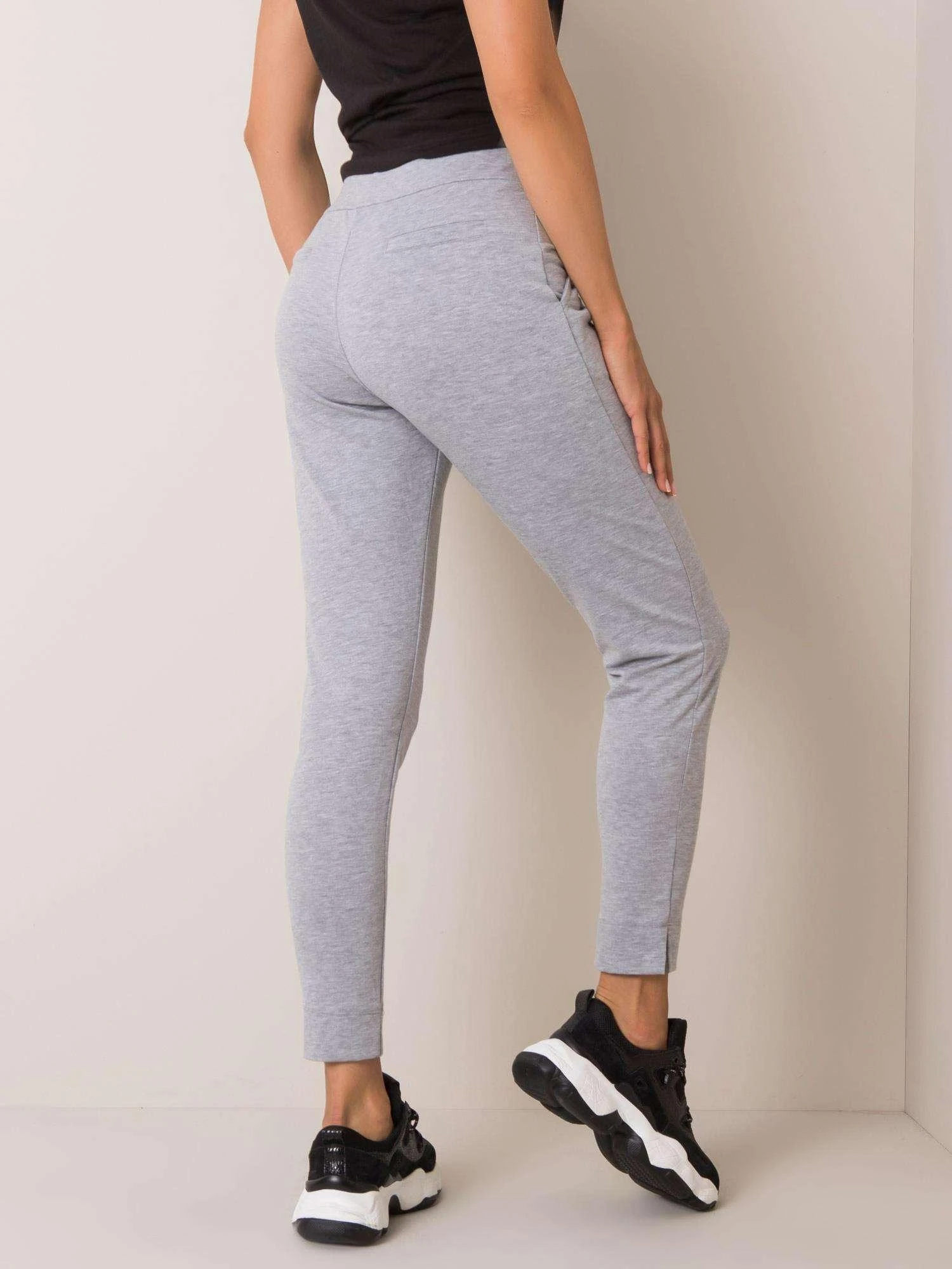 Basic Feel Good Sportinės kelnės-RV-DR-5222.59-pilkos