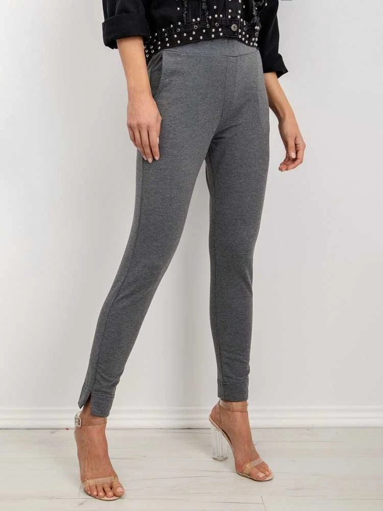 Basic Feel Good Sportinės kelnės-RV-DR-5222.59-tamsiai pilkos
