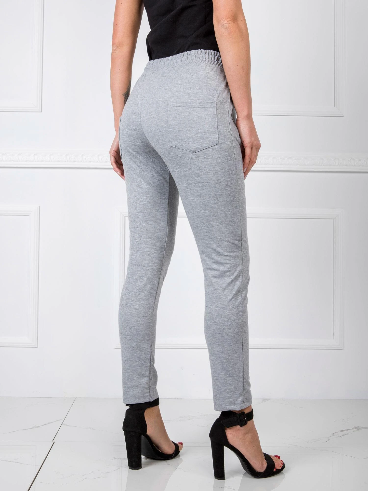 Basic Feel Good Sportinės kelnės-RV-DR-5465.09X-pilkos