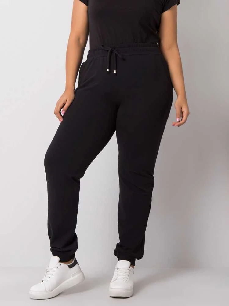 Basic Feel Good Sportinės kelnės-RV-DR-6301.88-juoda