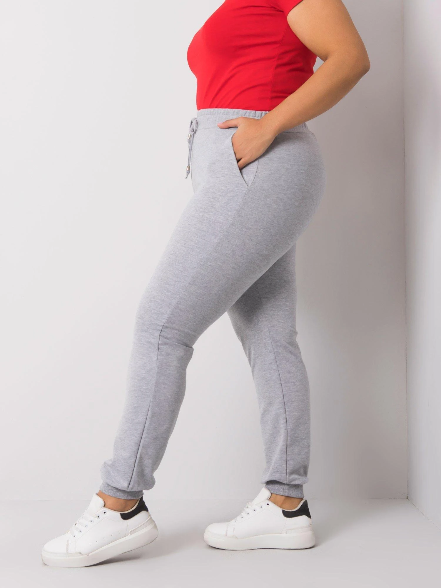 Basic Feel Good Sportinės kelnės-RV-DR-6301.88-pilkos