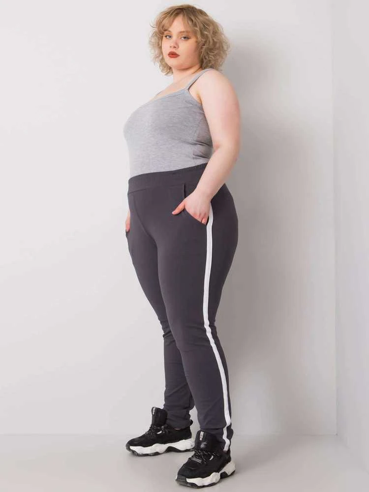 Basic Feel Good Sportinės kelnės-RV-DR-6643.95-grafitas