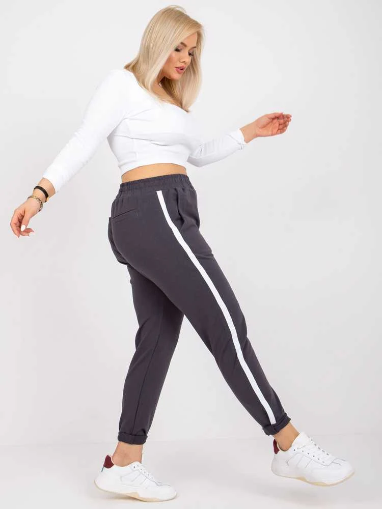 Basic Feel Good Sportinės kelnės-RV-DR-6643.95-grafitas