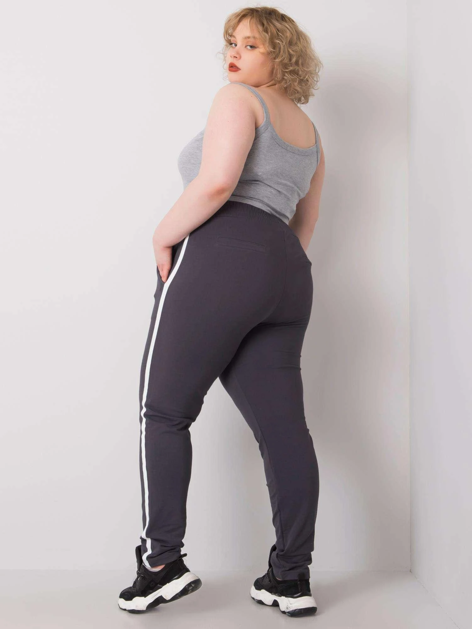 Basic Feel Good Sportinės kelnės-RV-DR-6643.95-grafitas