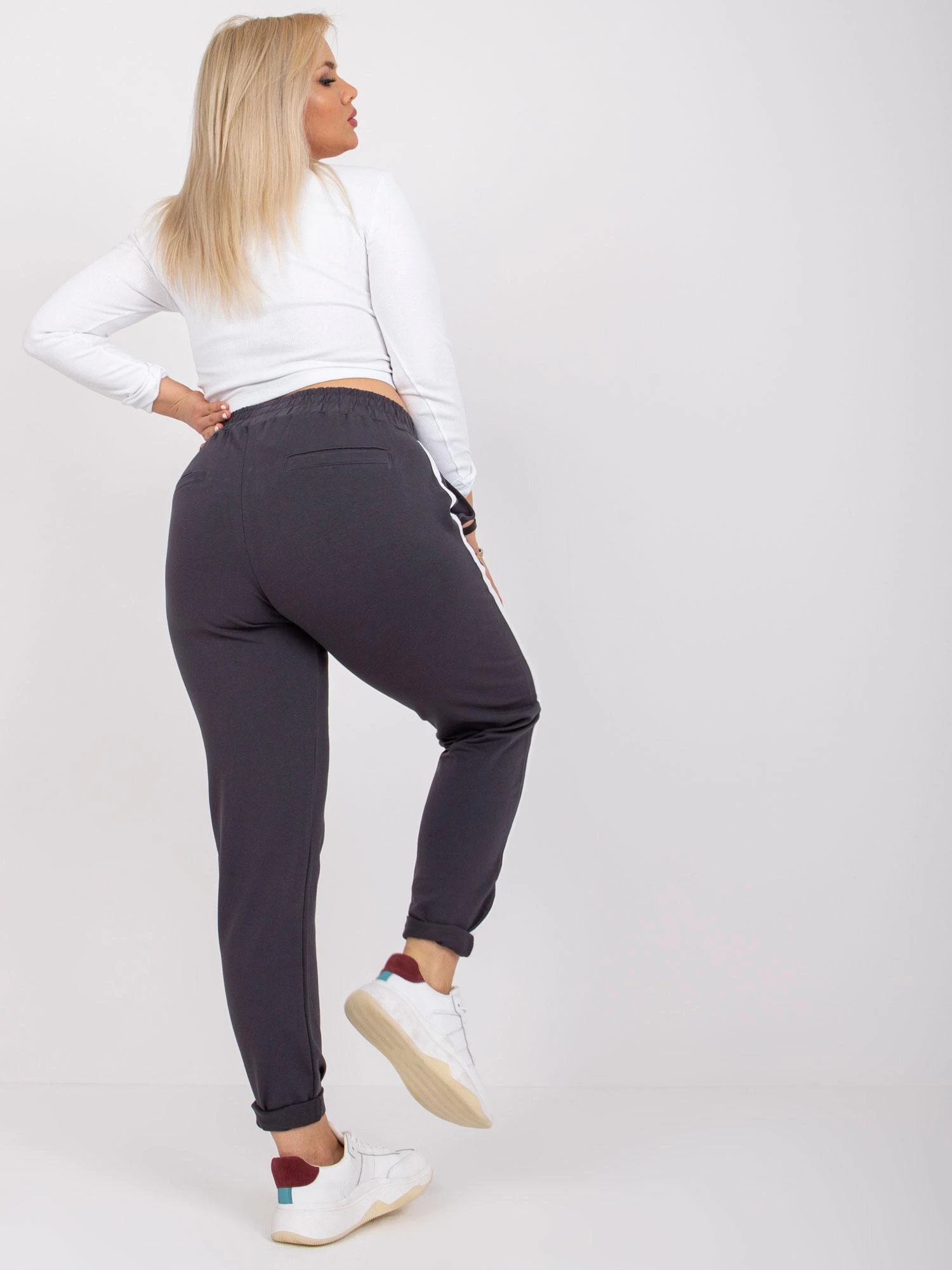 Basic Feel Good Sportinės kelnės-RV-DR-6643.95-grafitas