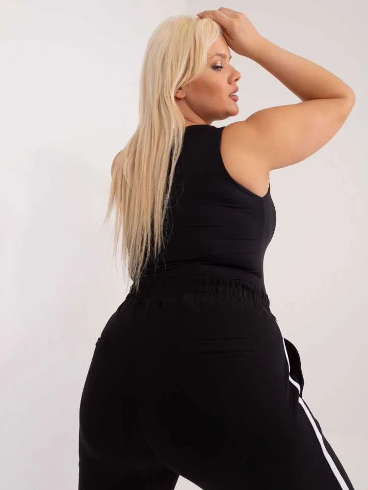 Basic Feel Good Sportinės kelnės-RV-DR-6643.95-juodos