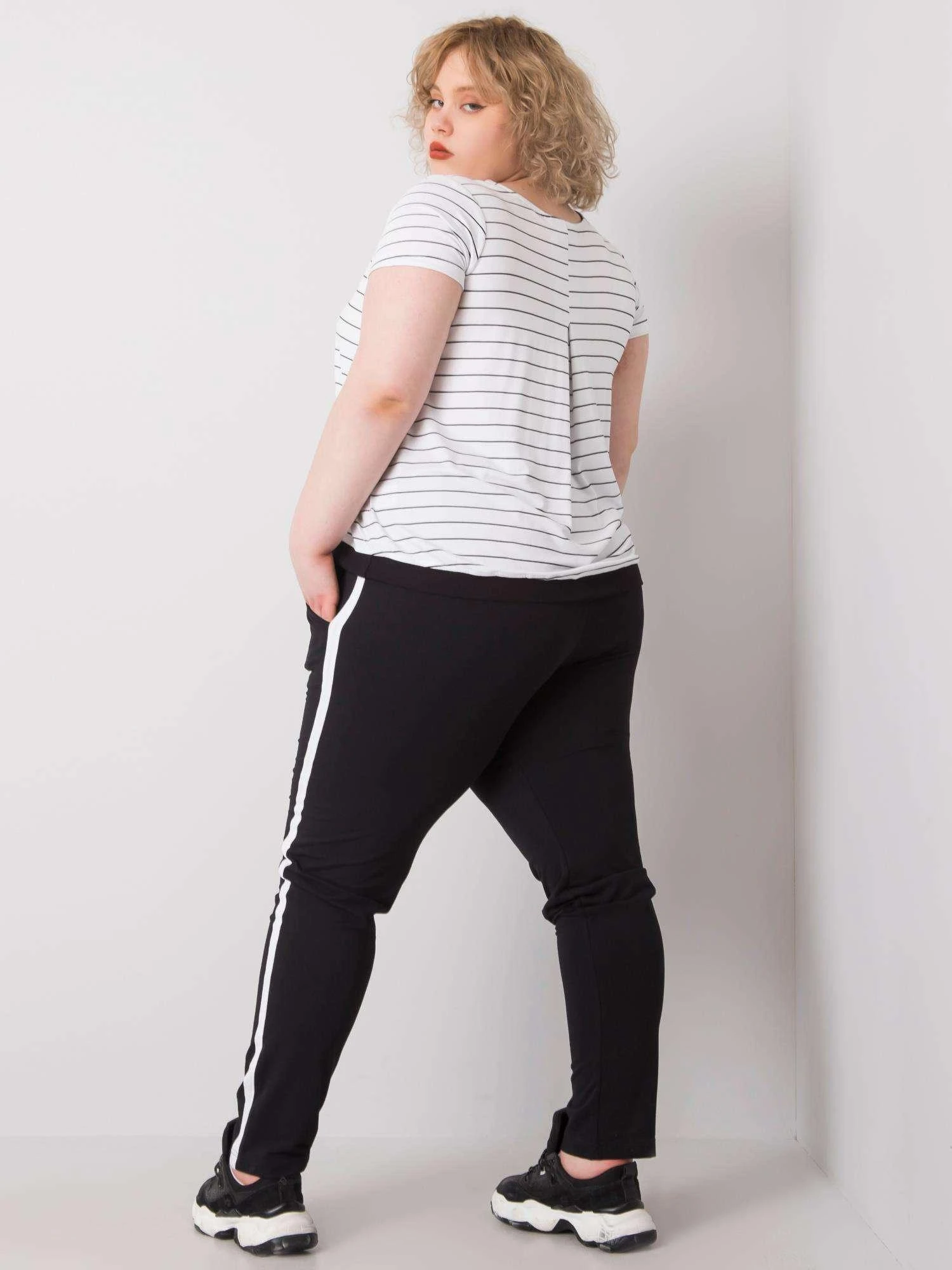 Basic Feel Good Sportinės kelnės-RV-DR-6643.95-juodos