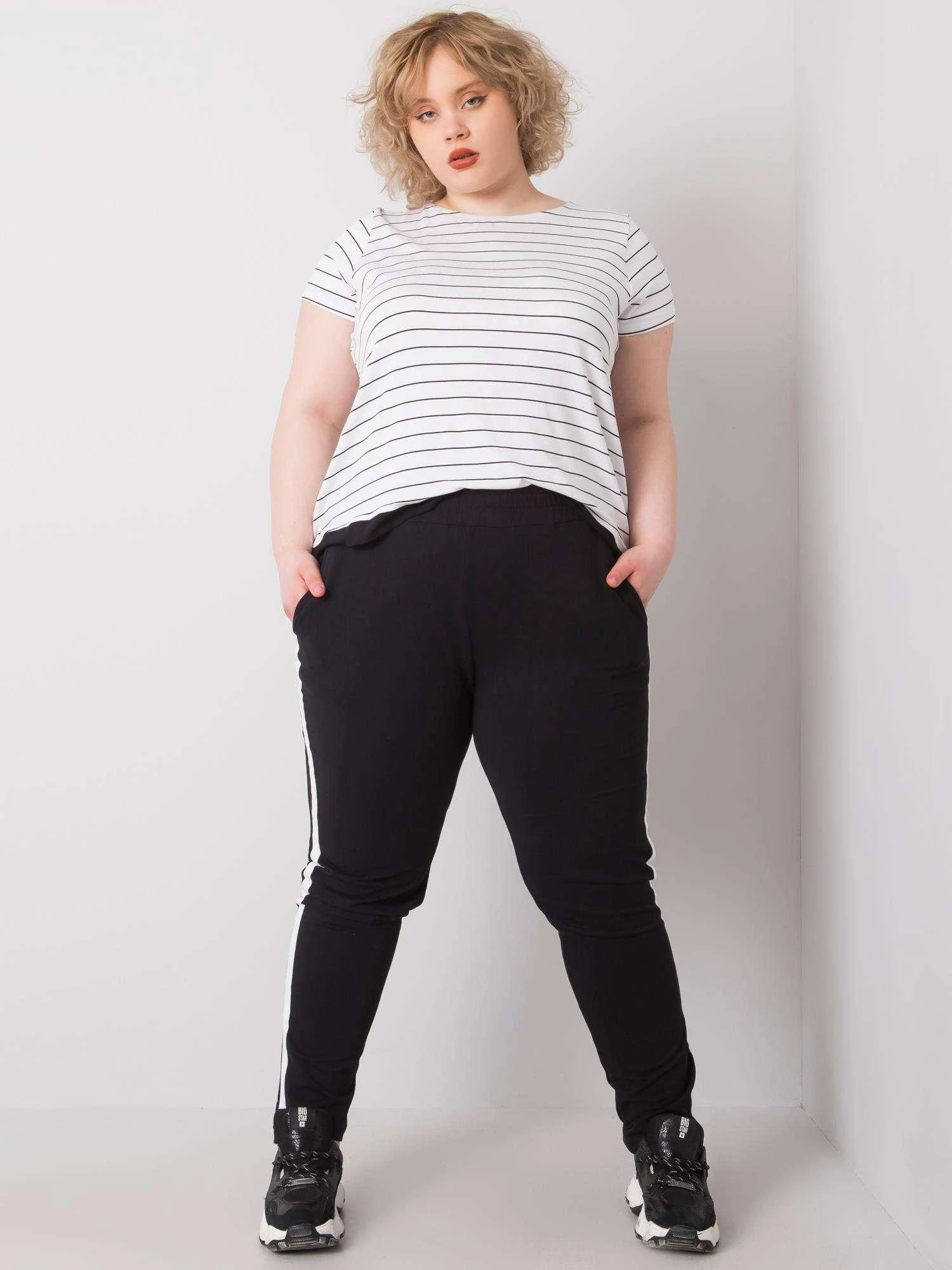 Basic Feel Good Sportinės kelnės-RV-DR-6643.95-juodos