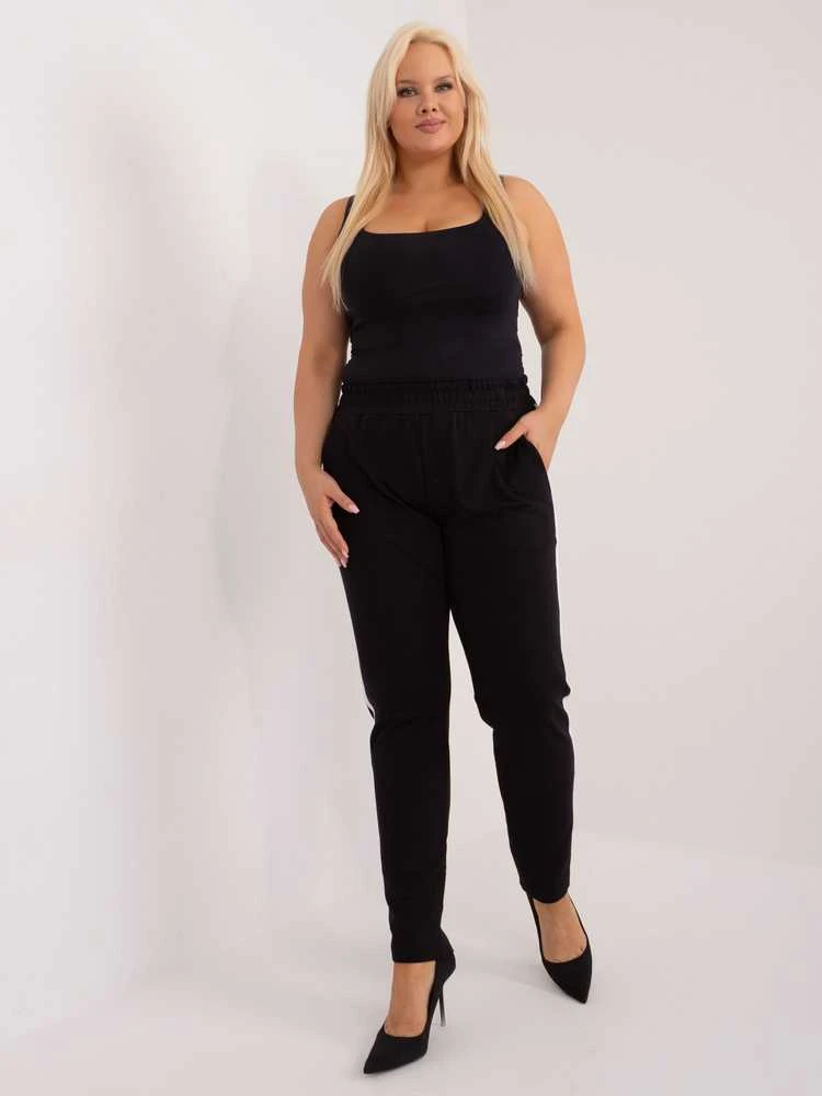 Basic Feel Good Sportinės kelnės-RV-DR-6643.95-juodos